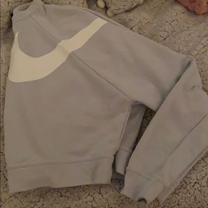 Nike cropped crewneck